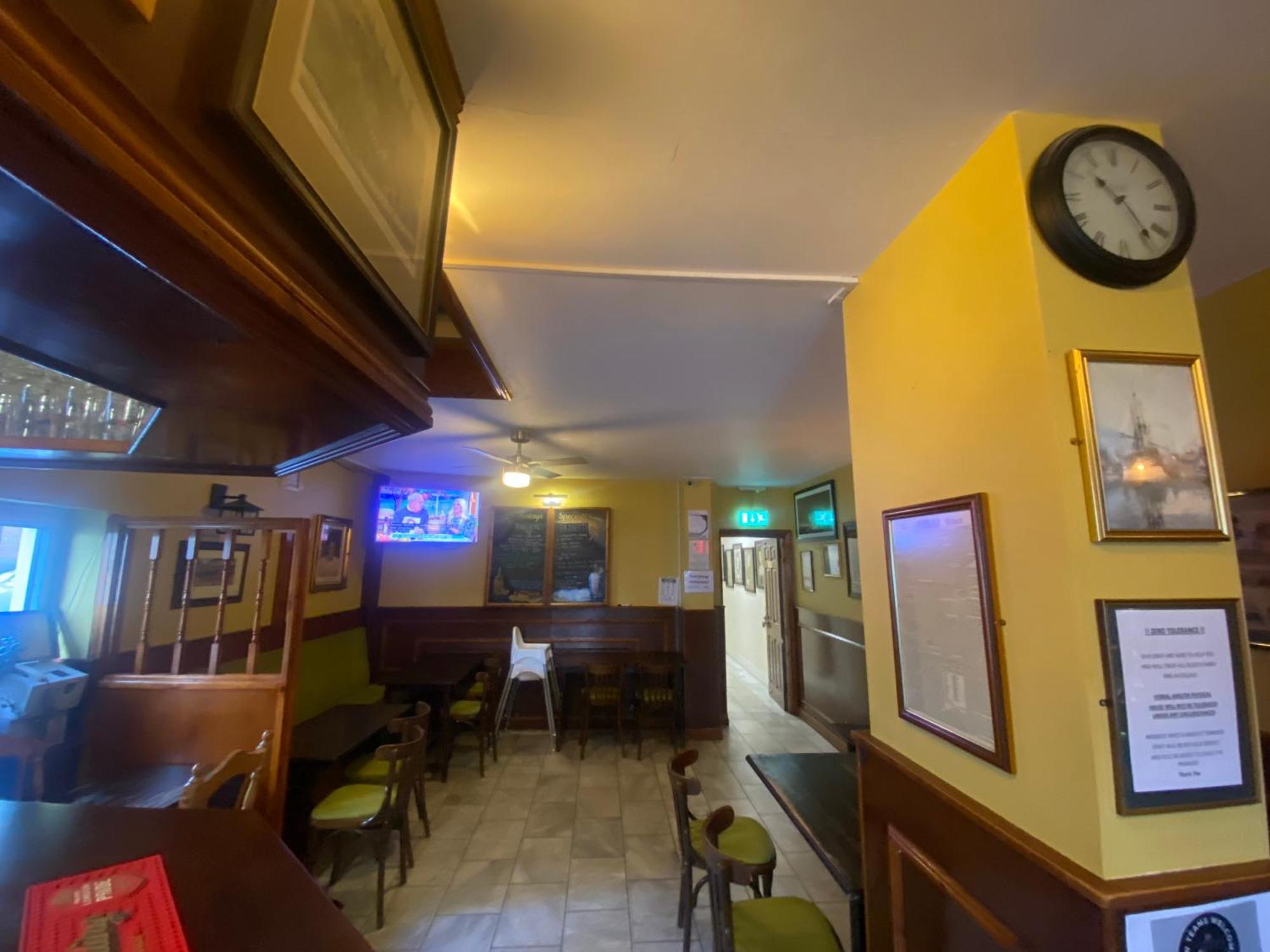 Lady Hamilton Inn Portsmouth Bagian luar foto