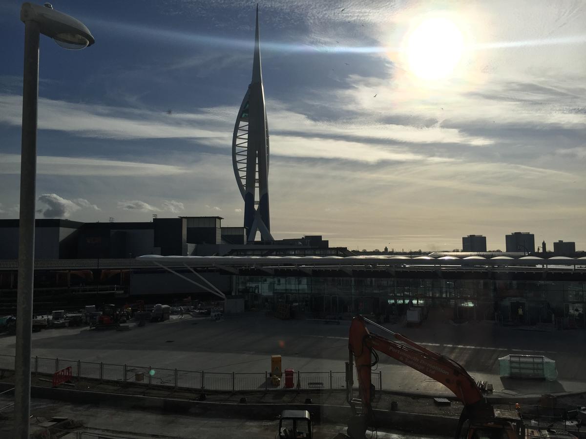 Lady Hamilton Inn Portsmouth Bagian luar foto