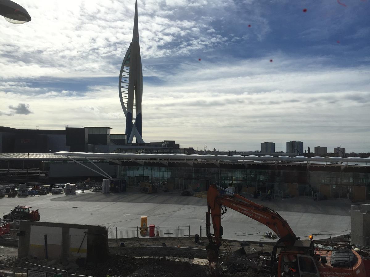 Lady Hamilton Inn Portsmouth Bagian luar foto