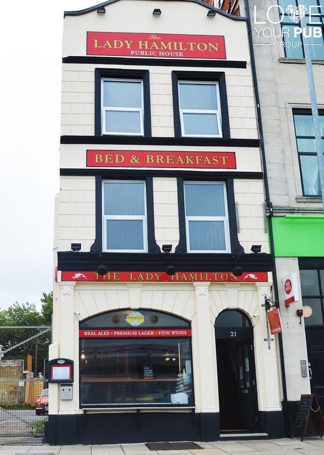 Lady Hamilton Inn Portsmouth Bagian luar foto
